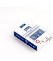 Carte Bicycle - Prestige Poker Playing Cards 100% Plastic Blu