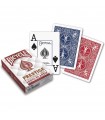 Carte Bicycle - Prestige Poker Playing Cards 100% Plastic Blu