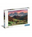 Puzzle da 2000 Pezzi - Val di Funes
