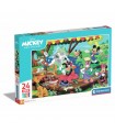 Puzzle da 24 Pezzi Maxi - Mickey & Friends
