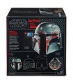 Hasbro Star Wars The Black Series, casco elettronico premium di Boba Fett 