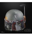 Hasbro Star Wars The Black Series, casco elettronico premium di Boba Fett 