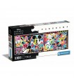 Puzzle da 1000 Pezzi Panorama - Disney Classic