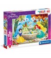Puzzle da 60 Pezzi - Disney Princess