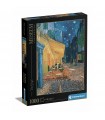 Puzzle da 1000 Pezzi - Museum Collection - Van Gogh : Esterno di caffè di notte
