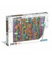 Puzzle da 2000 Pezzi - Mordillo: The Jungle