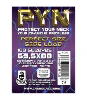 100 Bustine PYN 63,5x88 Perfect Size Side Load