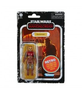 Sw Retro Mandalorian The Armorer Af