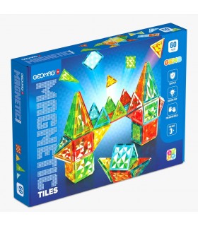 Magnetic Tiles Gems 60