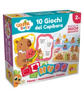 Carotina Baby - 10 Giochi Del Capibara