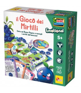 Giocare Educare Emotional Il Gioco Dei Mirtilli