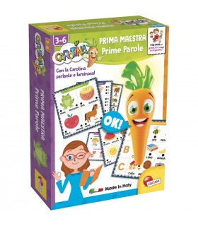 Carotina - Prima Maestra: Prime Parole