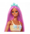 Barbie - Fairytale: Sirena Rosa 