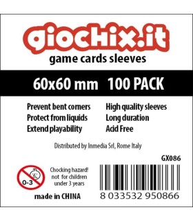 100 Bustine Giochix 60x60