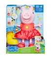 Peppa Pig - Personaggio Interattivo Peppa's Muddy Puddles Party