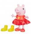 Peppa Pig - Personaggio Interattivo Peppa's Muddy Puddles Party