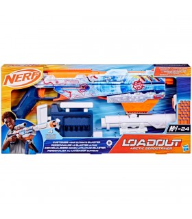 Nerf - Loadout Arctic Zerostriker - Completo di Dardi N1