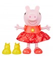 Peppa Pig - Personaggio Interattivo Peppa's Muddy Puddles Party