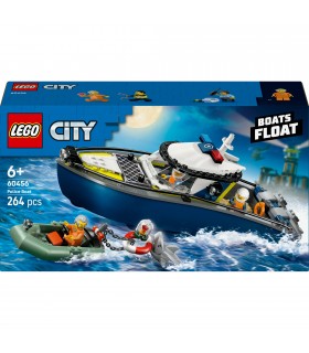 City - Inseguimento del Motoscafo della Polizia