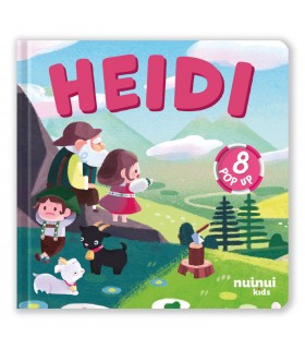 Fiabe pop up - Heidi