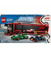 City - Autotrasportatore F1 con Monoposto RB20 e AMR24 F1