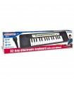 Tastiera Elettronica 32 Tasti Passo Midi con Microfono