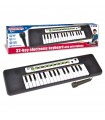 Tastiera Elettronica 32 Tasti Passo Midi con Microfono