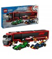 City - Autotrasportatore F1 con Monoposto RB20 e AMR24 F1