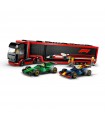 City - Autotrasportatore F1 con Monoposto RB20 e AMR24 F1