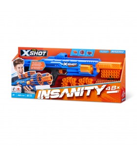 X-Shot - Insanity: Berzerko con 48 Dardi