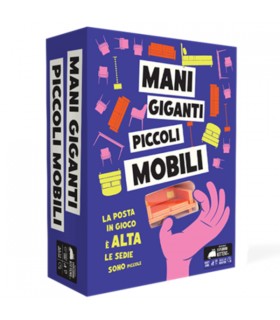 Mani Giganti Piccoli Mobili
