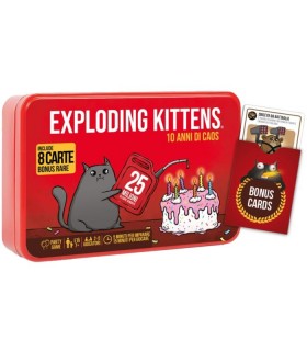 Exploding Kittens - 10 Anni di Caos