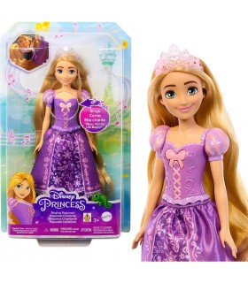 Bambola Principessa Rapunzel Cantante (Ed. Inglese)