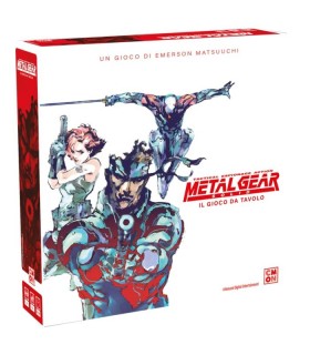 Metal Gear Solid - Il Gioco da Tavolo