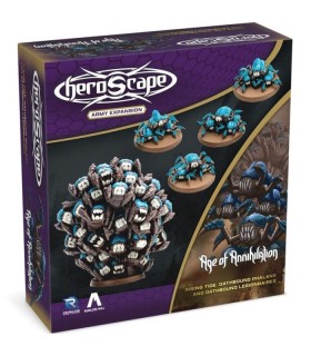 Heroscape - Rising Tide - Oathbound Phalanx & Legionnaires