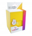 Porta Mazzo Gamegenic Deck Holder 100+ (GIALLO)