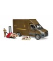  MB Sprinter UPS con personaggio e transpallet manuale  