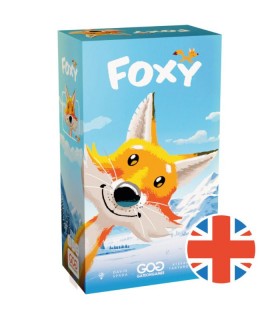 Foxy - Cover Azzurra - Edizione Inglese