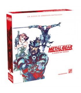 Metal Gear Solid - Il Gioco da Tavolo