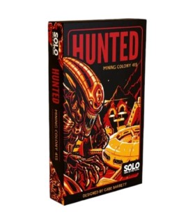 Hunted - Mining Colony 415 (2nd Edition)