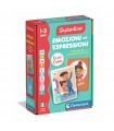 Montessori - Flashcards: Emozioni ed Espressioni