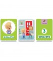 Montessori - Flashcards: Emozioni ed Espressioni