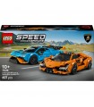 Speed Champions - Lamborghini Revuelto e Huracán STO