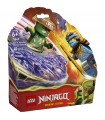Ninjago - Nya contro Spinner Mostro della Mutazione