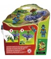 Ninjago - Nya contro Spinner Mostro della Mutazione