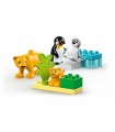 Duplo - Famiglie di Animali: Pinguini e Leoni