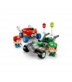 Super Mario - Mario Kart: Baby Mario vs Baby Luigi