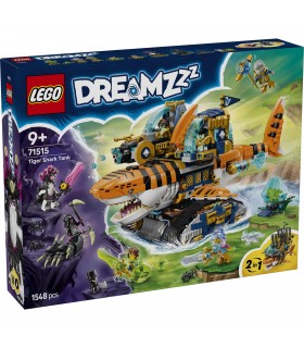Dreamzzz -  Carro-squalo tigre