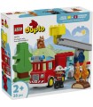 Duplo -  Autopompa con manichetta e pompiere