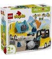 Duplo -  Veicoli da cantiere 3 in 1